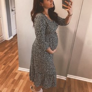 Isabel maternity dress